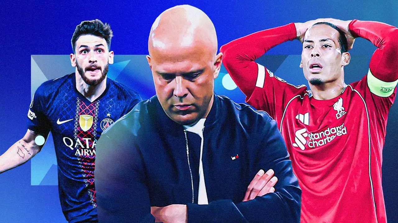 الريمونتادا صعبة على سلوت وأمثاله .. حاول إهانة صلاح فانظر ما فعله به ديمبيلي وعلى أحدهم الرحيل قريبًا إلى ريال مدريد!